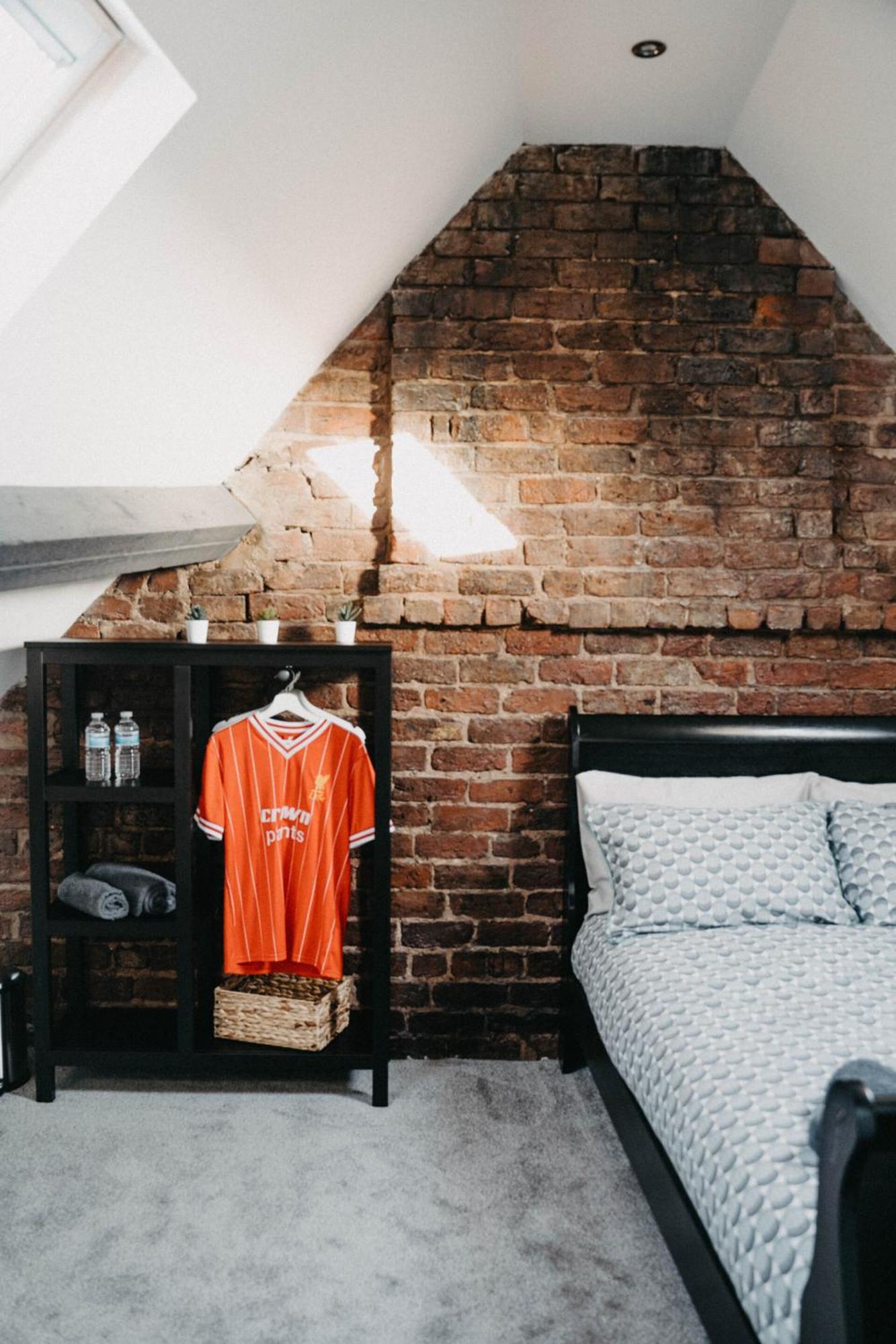 Hotel Flat Iron Anfield à Liverpool Extérieur photo