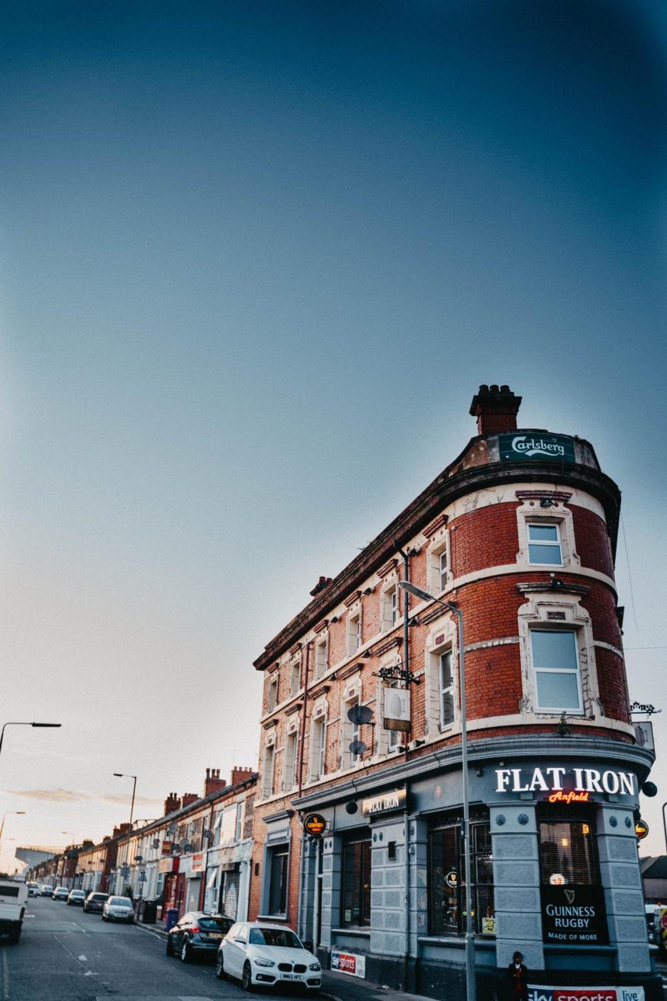 Hotel Flat Iron Anfield à Liverpool Extérieur photo